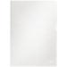 Esselte Cut Back Folder Polypropylene A4 105 Micron Clear (Pack 100) 54832 21298ES