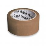 Denva PP Tape 48mm x 66m Buff (Pack 6) - 4866PPDB 21307HZ