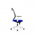 Rocada Ergoline Operators Chair Blue/White - 908W-3 21321RC
