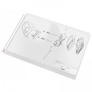 Esselte Multi Punched Pocket Polypropylene A3 75 Micron Top Opening
