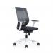 Rocada Ergoline Operators Chair BlackWhite - 908W-4 21328RC