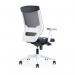 Rocada Ergoline Operators Chair BlackWhite - 908W-4 21328RC