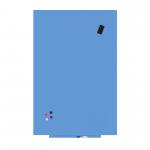 Rocada Skincolour Drywipe Board Lacquered Surface 750x1150mm Blue - 6420R-630 21377RC