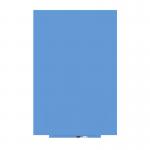 Rocada Skincolour Drywipe Board Lacquered Surface 750x1150mm Blue - 6420R-630 21377RC