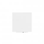 Rocada Skinwhiteboard Drywipe Board Lacquered Surface 1000x1000mm White - 6425R 21405RC