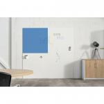 Rocada Skincolour Drywipe Board Lacquered Surface 1000x1000mm Blue - 6425R-630 21412RC