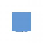 Rocada Skincolour Drywipe Board Lacquered Surface 1000x1000mm Blue - 6425R-630 21412RC