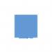 Rocada Skincolour Drywipe Board Lacquered Surface 1000x1000mm Blue - 6425R-630 21412RC