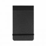 Silvine 78x127mm Casebound Hard Cover Elasticated Pocket Notebook Ruled 160 Pages Black (Pack 12) - 190 21435SC