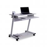 Rocada Mobile Computer Table Grey - 9100 21475RC