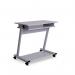 Rocada Mobile Computer Table Grey - 9100 21475RC