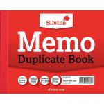 Silvine 102x127mm Duplicate Book Carbon Ruled 1-100 Taped Cloth Binding 100 Sets (Pack 12) - 603 21477SC