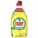 Fairy Washing Up Liquid 320ml Lemon - 1015106 21503CP