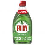 Fairy Washing Up Liquid 320ml Original  - 1015107 21510CP