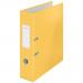 Leitz Lever Arch File 180 Cosy A4 80mm Warm Yellow (Pack 6) - 10610019 21524AC