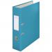 Leitz Lever Arch File 180 Cosy A4 80mm Calm Blue (Pack 6) - 10610061 21531AC