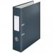 Leitz Lever Arch File 180 Cosy A4 80mm Velvet Grey (Pack 6) - 10610089 21538AC