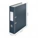 Leitz Lever Arch File 180 Cosy A4 80mm Velvet Grey (Pack 6) - 10610089 21538AC