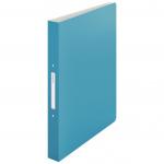 Leitz Ringbinder Cosy A4 Polypropylene 2RR 25mm Calm Blue (Pack 10) - 42380061 21566AC