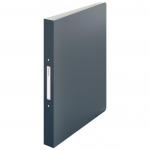 Leitz Ringbinder Cosy A4 Polypropylene 2RR 25mm Velvet Grey (Pack 10) - 42380089 21573AC