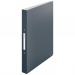 Leitz Ringbinder Cosy A4 Polypropylene 2RR 25mm Velvet Grey (Pack 10) - 42380089 21573AC