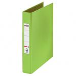 Rexel Ringbinder Choices A5 25mm 2 O-Ring Green (Pack 10) - 2115561 21601AC