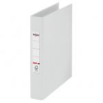 Rexel Ringbinder Choices A5 25mm 2 O-Ring White (Pack 10) - 2115562 21608AC