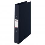 Rexel Ringbinder Choices A4 25mm 2 O-Ring Black (Pack 10) - 2115563 21615AC