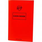 Silvine Cash Book 159x99mm 72 Pages Red (Pack 24) - 042C 21617SC