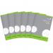Silvine A4 Book Keeping Analysis Pad 7 Cash Columns 32 Pages (Pack 6) - SJA4A 21631SC
