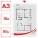 Esselte Punched Pocket Pocket Standard A3 Portrait Polypropylene 85 Micron (Pack 10) - 47181 21664AC