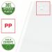 Esselte Punched Pocket Pocket Standard A3 Portrait Polypropylene 85 Micron (Pack 10) - 47181 21664AC
