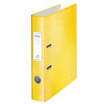 Leitz Lever Arch File 180 WOW A4 50mm Yellow (Pack 10) - 10060016 21699AC