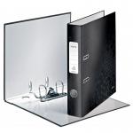 Leitz Lever Arch File 180 WOW A4 50mm Black (Pack 10) - 10060095 21720AC