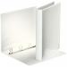 Esselte Presentation Binder Polypropylene A4 4-D Ring 25mm White (Pack 10) - 49702 21769AC