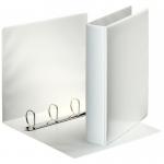 Esselte Presentation Binder Polypropylene A4 4-D Ring 40mm White (Pack 10) - 49704 21776AC