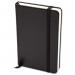 Silvine Executive A4 Casebound Soft Feel Cover Notebook Ruled 160 Pages Black - 198BK 21778SC