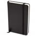 Silvine Executive A4 Casebound Soft Feel Cover Notebook Ruled 160 Pages Black - 198BK 21778SC