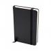 Silvine Executive A5 Casebound Soft Feel Cover Notebook Ruled 160 Pages Black - 197BK 21785SC