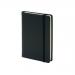 Silvine Executive A6 Casebound Soft Feel Cover Notebook Ruled 160 Pages Black - 196BK 21792SC