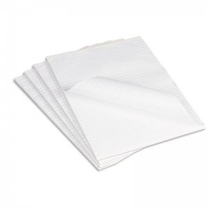 Silvine A4 Memo Pad Ruled 160 Pages White Pack 10 - A4MEMOF 21820SC