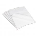 Silvine A4 Memo Pad Ruled 160 Pages White (Pack 10) - A4MEMOF 21820SC