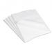Sivine A4 Memo Pad Ruled 160 Pages White (Pack 10) - A4MEMOF 21820SC