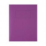 Silvine 9x7 inch229x178mm Exercise Book Ruled Purple 80 Pages (Pack 10) - EX100 21841SC