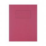 Silvine 9x7 inch229x178mm Exercise Book Ruled Red 80 Pages (Pack 10) - EX101 21848SC