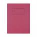 Silvine 9x7 inch229x178mm Exercise Book Ruled Red 80 Pages (Pack 10) - EX101 21848SC