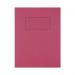 Silvine 9x7 inch/229x178mm Exercise Book Ruled Red 80 Pages (Pack 10) - EX101 21848SC