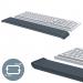 Leitz Height Adjustable Keyboard Wrist Rest Dark Grey - 65230089 21853AC