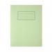 Silvine 9x7 inch229x178mm Exercise Book Ruled Green 80 Pages (Pack 10) - EX102 21855SC