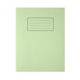 Silvine 9x7 inch/229x178mm Exercise Book Ruled Green 80 Pages (Pack 10) - EX102 21855SC